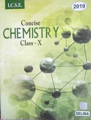 Icse Selina Concise Chemistry Class 10