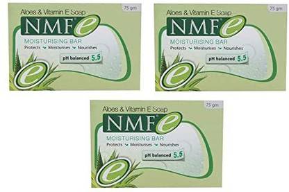 NMF e Moisturising Bar 75 g (Pack of 3)