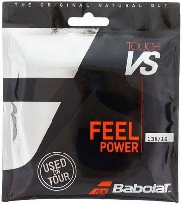 BABOLAT TOUCH VS 12M 16 Tennis String - 12 m
