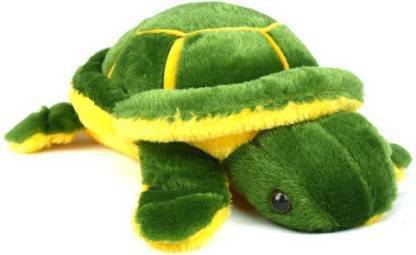 Touch for you 1.5 feet Green Turtle / very soft Turtle for pleasant Gift Someone boys/girls - (Green)  - 32 cm