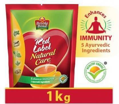 Red Label NATURAL CARE 1KG Tea Pouch