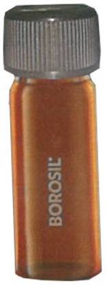 BOROSIL 20 ml Plain Borosilicate Glass Test Tube