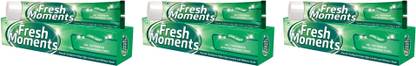 fresh moments Toothpaste gel (3*100g) Toothpaste