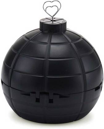 ZINZA Round Bomb Gift Box for Birthday Surprise Bomb shape Vanity Box (Multicolor)Be the first to Review this product Bomb shape Vanity Box