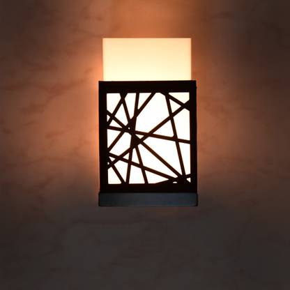 Xaviour Uplight Wall Lamp With Bulb
