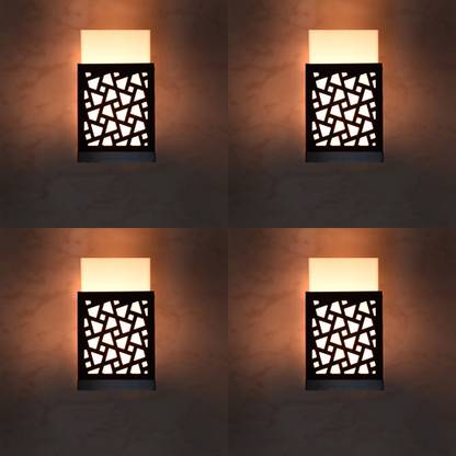 SohamCreations Uplight Wall Lamp Without Bulb