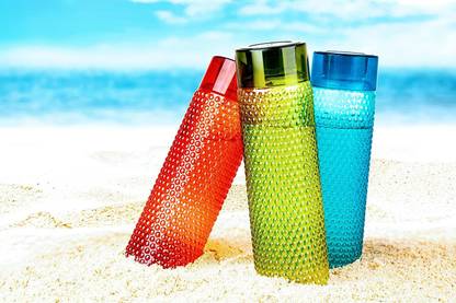 TRYON 1000 ml Plastic Flask