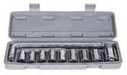 HurryUp 10 in 1 Tools kit 10 PCS SOCKET WRENCH SET Single Sided L Type Wrench