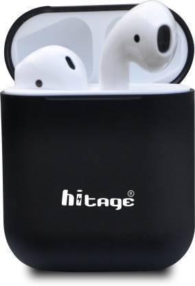 Hitage TWS v5.0+EDR Bluetooth Headset with Smart Touch Control Bluetooth & Wired