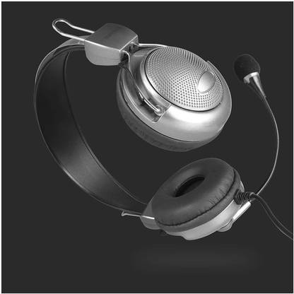 ZEBRONICS ZEB SUPREME USB HEADPHONE WITH MIC Wired