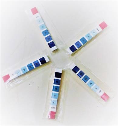 POWER OF H2O CHLORINE 5 TO 100 PPM Filter Paper