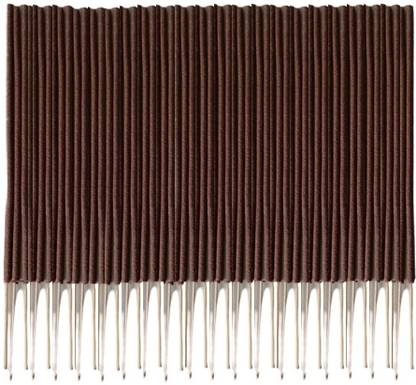 Beyond Imagine Cow Dung Hand made Agarbatti | Pack Of 1Kg |500 unit incense Stick | 9" Stick | Brown Colour Agarbattis (500) Cow Dung Agarbattis (500 Units) Chow Dund