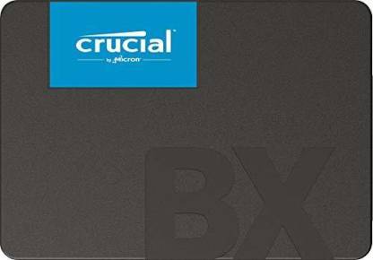 Crucial BX500 240 GB Laptop, Desktop Internal Solid State Drive (SSD) (CT240BX500SSD1)  (Interface: SATA, Form Factor: 2.5 Inch)