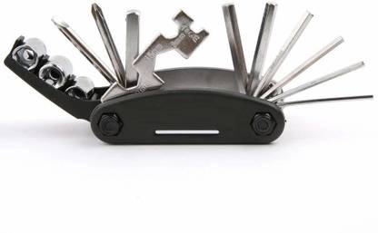 AR RETAILS Multi-Purpose Mountain Bike Repair Toolkit, Adult Cycling Kit