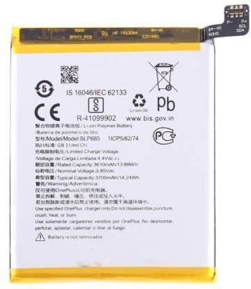 SR LONGLIFE Mobile Battery For  Oneplus 6T/ 1+6T