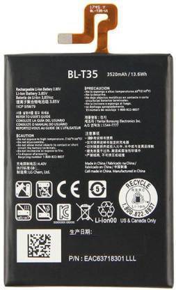 RAPPER Mobile Battery For  LG Google Pixel 2XL