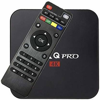Grandvision 4k Android TV Box MXQ PRO 2GB RAM/16GB ROM Amlogic S905W 64 Bit Quad Core Wi-Fi UHD 4K 1080P Smart TV Set Top Box Media Streaming Device
