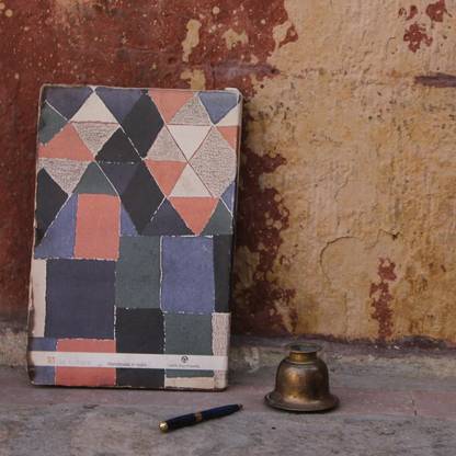 DeKulturework Vintage Multi Color Palette Sketch Pad