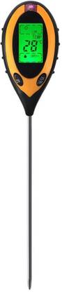 DR YONIMED Digital Soil Moisture Meter 4 in 1 Soil Survey Instrument Pin-Type Digital Moisture Measurer
