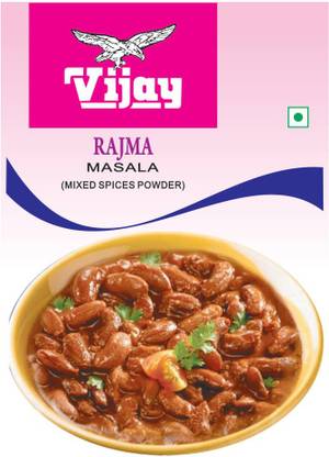 VIJAY TRADERS Vijy Rajma Masala (100gms*5)