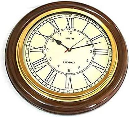 Time Instruments Analog 40 cm X 40 cm Wall Clock