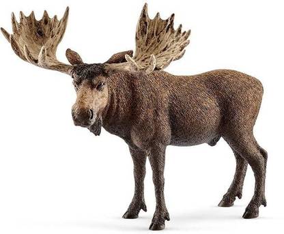 Schleich Moose bull Figure