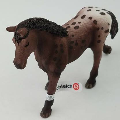 Schleich Appaloosa mare Figure