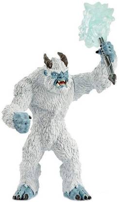 Schleich Ice Monster with Weapon Figure