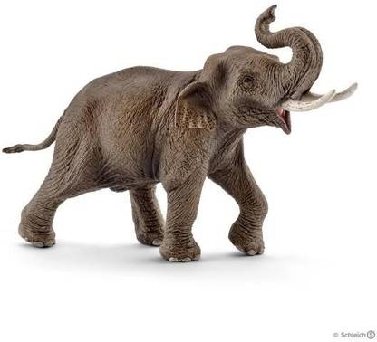 Schleich Asian elephant, male Figure