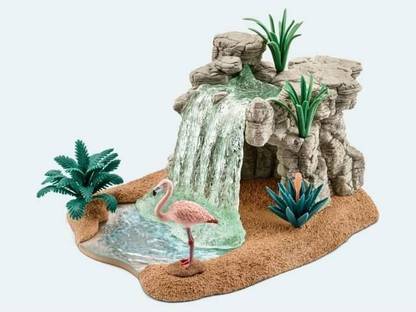 Schleich Waterfall Figure