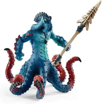 Schleich Monster Kraken with Weapon Figure