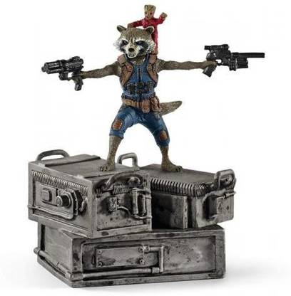 Schleich Rocket & Baby Groot (GOTG 2 Movie) Figure