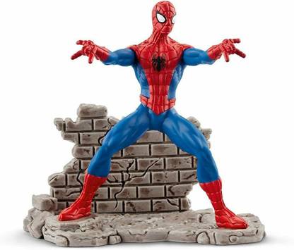 Schleich Spider-Man Figure
