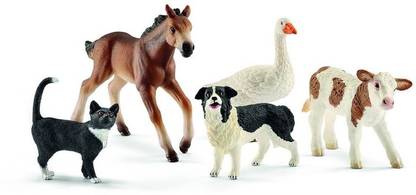 Schleich Assorted Farm World animals Figure