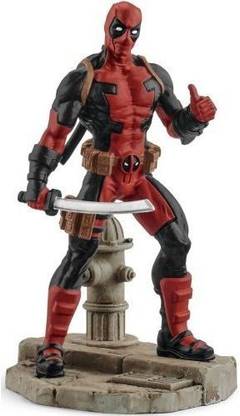 Schleich Deadpool Figure