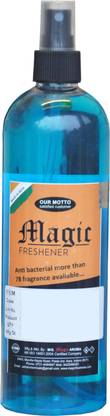 MAGIC AROMA Magic Choice Spray Magic Choice 500 ml Aroma Air Freshener with 8 Hours Deodorization -Blue





Type a message