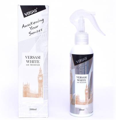 versasi White Air Freshener For Home & Office Spray white_ne
