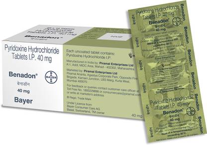 Benadon Vitamin B6 Tablets
