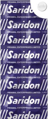 Saridon Quick Relief Tablets