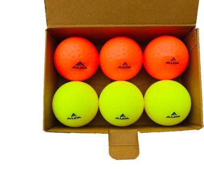 ALFA DIMPLE HOLLOW Hockey Ball