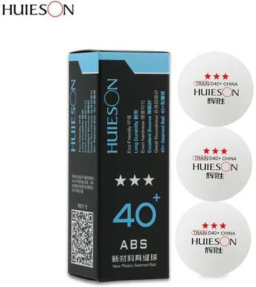 huieson 40mm 3 star Table Tennis Ball