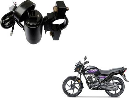 Auto Kite Motor Bike USB Mobile Charger with USB Charger Socket 2.1A 9V Dream Neo 2.1 A Bike Mobile Charger