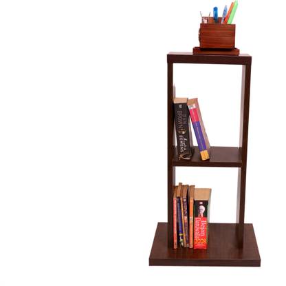 paradox studio Engineered Wood Open Book Shelf