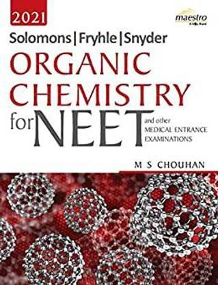 Wiley's Solomons Fryhle Snyder Organic Chemistry for NEET 2021