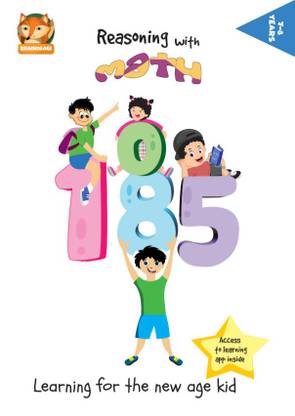 Brainologi Reasoning With Math Activity Book and Android App - Develop Mathematical Reasoning - Math Brain Games For Kids | For 7-8 Year Olds