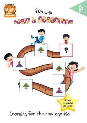 Brainologi Logic and Reasoning Activity Book and Android App - Develop Spatial Awareness and Creativity - Brain Exercises For Logical Reasoning and Analysis | Activity Book For 7-8 Year Olds  - Brainologi Logic and Reasoning Activity book