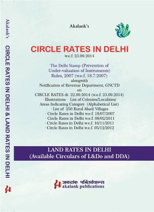 Circle Rates in Delhi