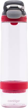 Contigo Cortland Infuser 770ml Bottle (Pack of 1 Red, Plastic) 770 ml Bottle