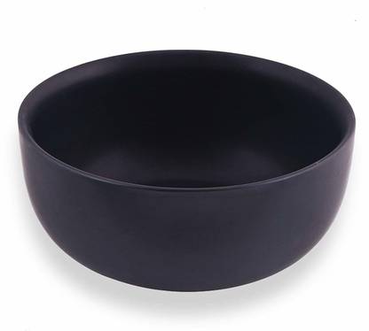 SEPARATE WAY Ceramic Soup Bowl Ceramic Handmade Dining Table Serving Large Bowl 1 Litre