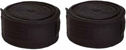 RoyalT Cotton/Nylon Boxing Hand Wraps Elastic Hand & Wrist wrap Boxing Hand Wrap